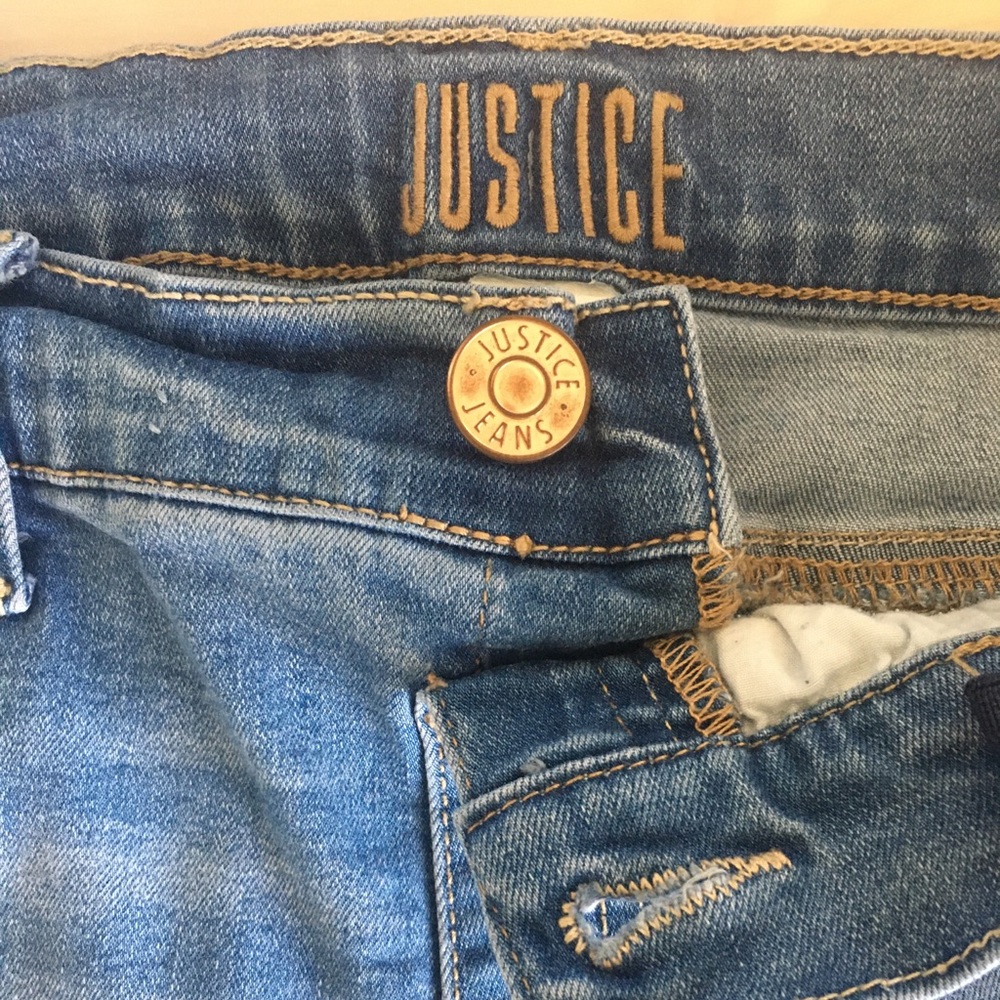 Justice Mid Rise Jegging - Picture 4 of 5